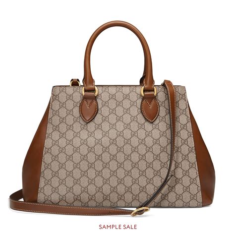 shopper gucci tessuto|gucci handbags.